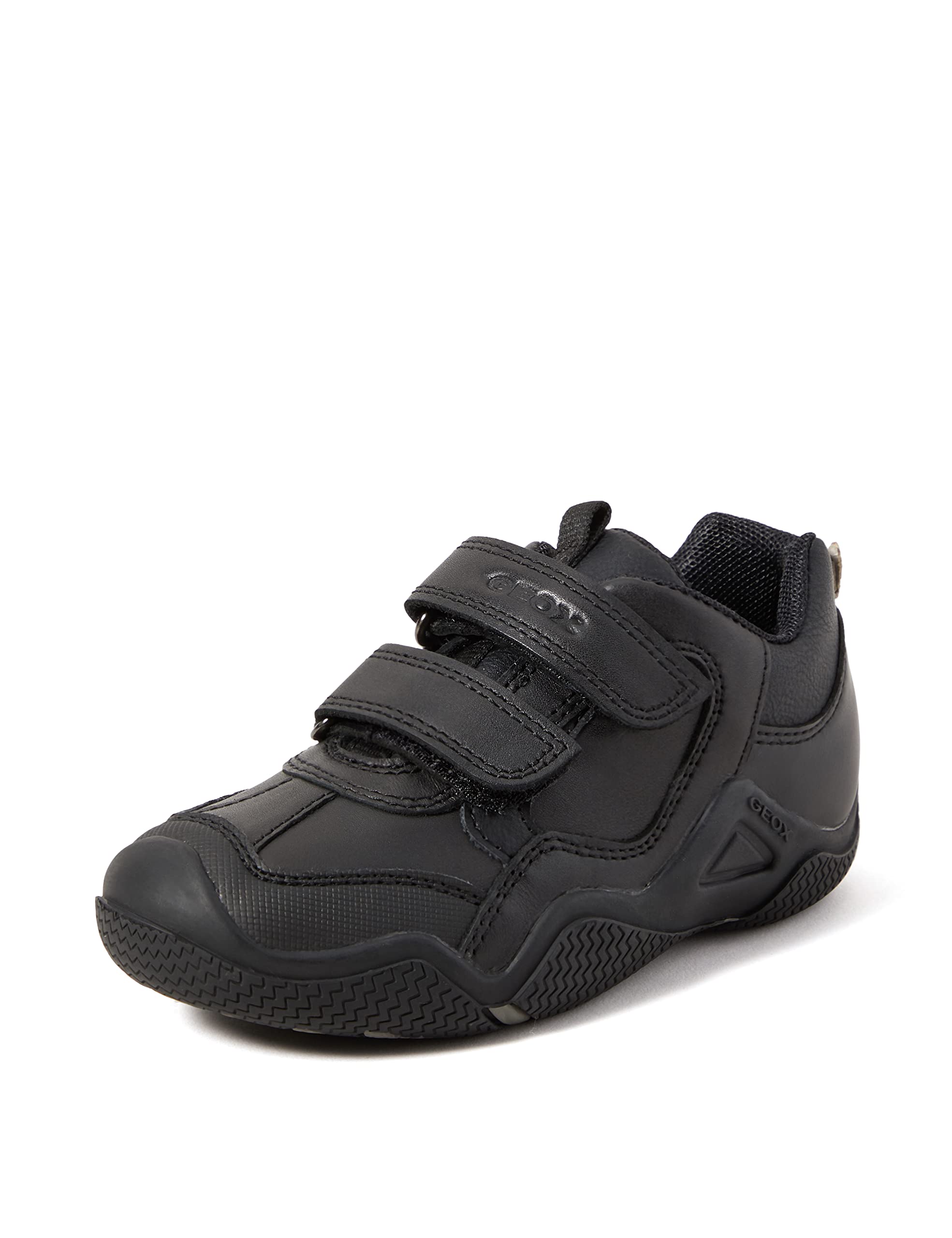 Geox Girl's Jr Wader a Shoes, Black, 10 UK