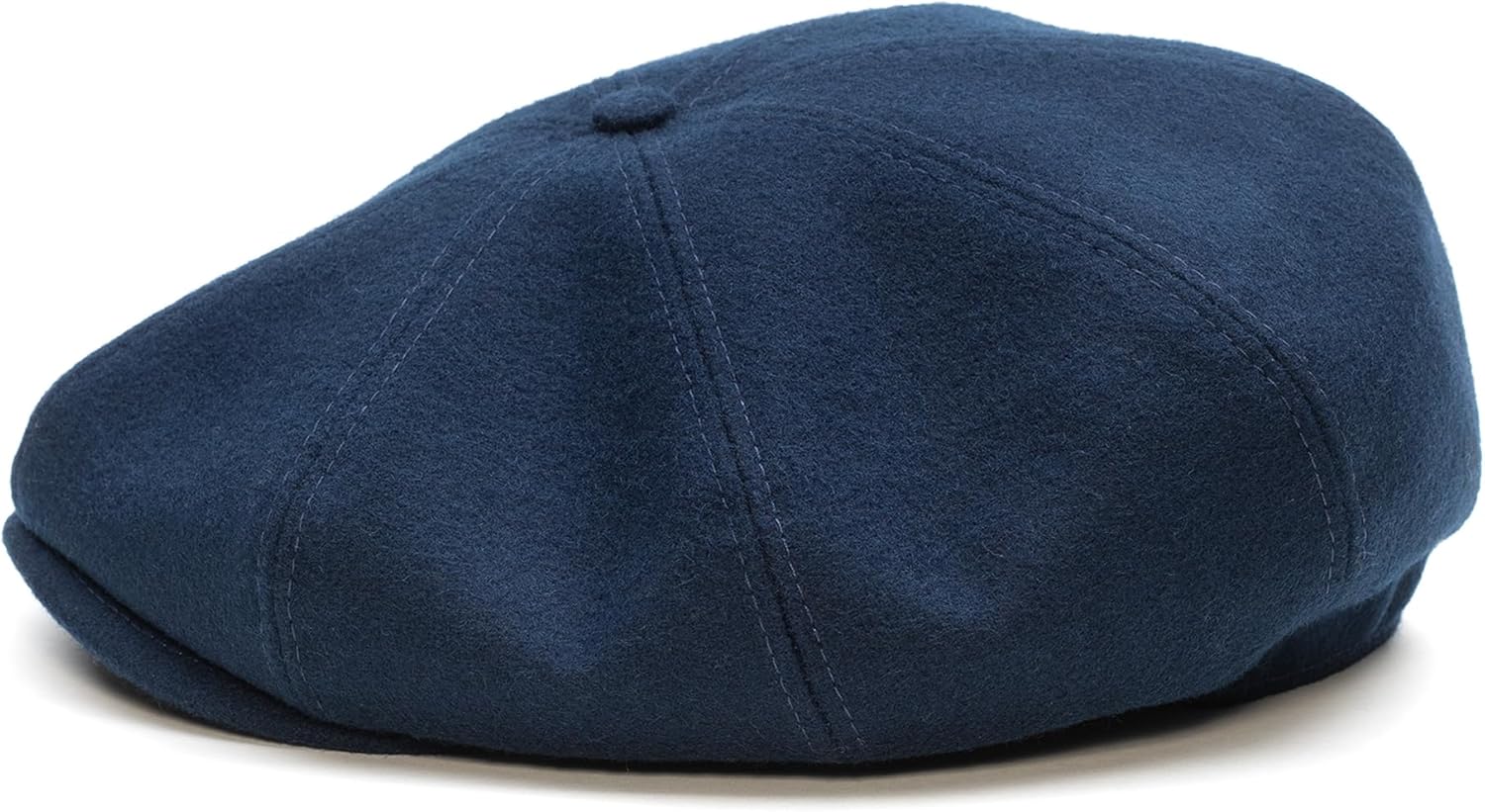 Sterkowski Peaky | 100% Wool Newsboy Cap for Men and Women | Warm Classic Elegant Paperboy Cap