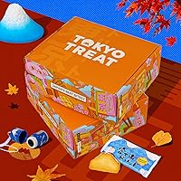 Vista 7 de TokyoTreat - Caja de aperitivos japonesa de edición limitada. Prueba marcas de aperitivos japonesas como KitKat, Pocket y más