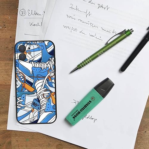 Miniatura 4 de Funda compatible con iPhone 11 para niños geniales, adolescentes, niñas, zapatos de baloncesto, zapatos de deporte, lindos colores estéticos, suaves