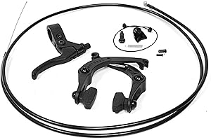 Odyssey U-Brake Brake Springfield – B Mounting Kit: Durable BMX Cable Kit for Enhanced Braking