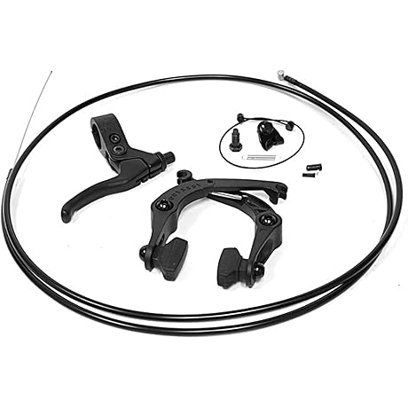 Odyssey U-Brake Brake Springfield – B Mounting Kit: Durable BMX Cable Kit for Enhanced Braking