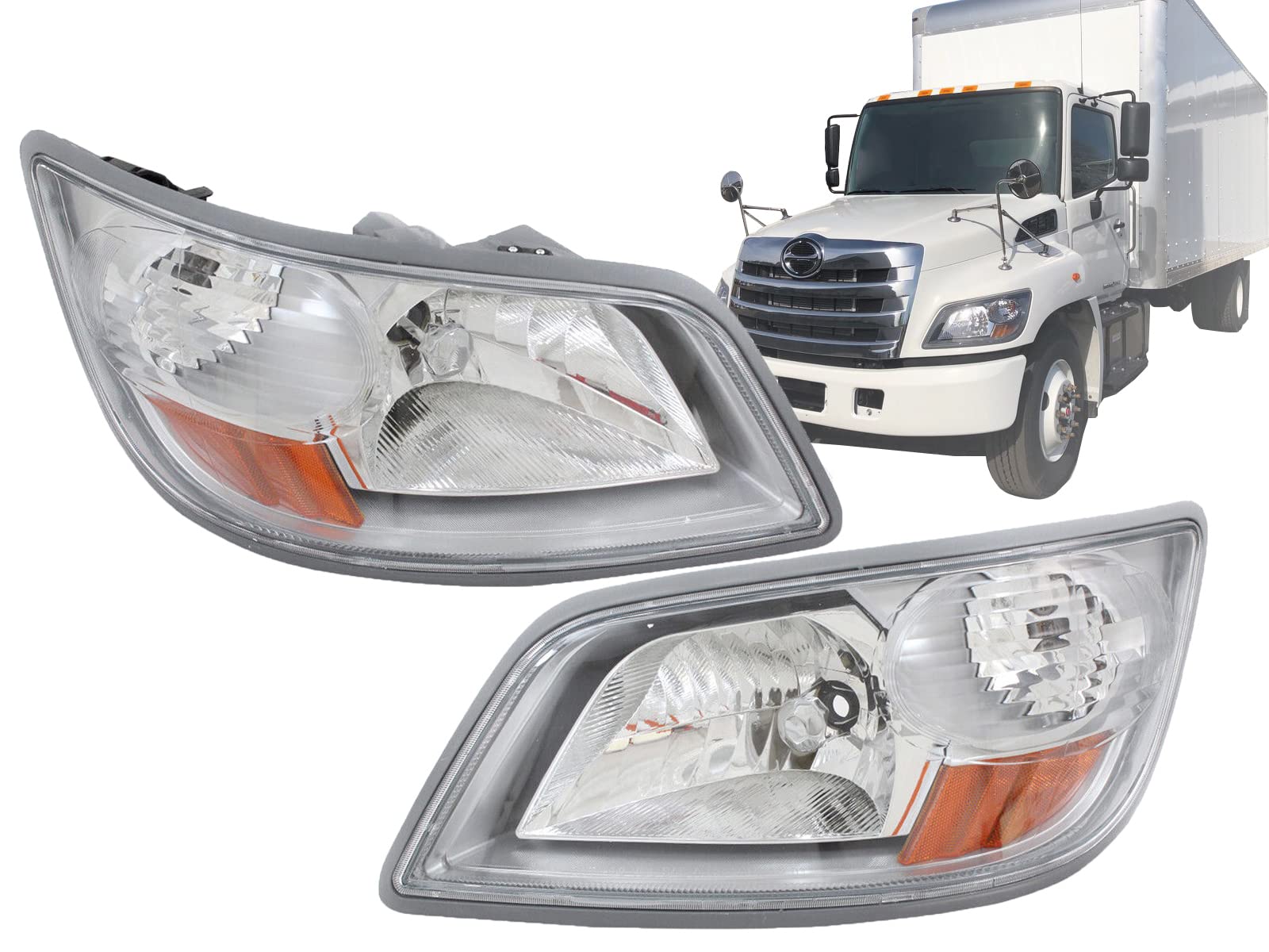 Amazon.com: Auto Parts Avenue APA Replacement Headlamp for