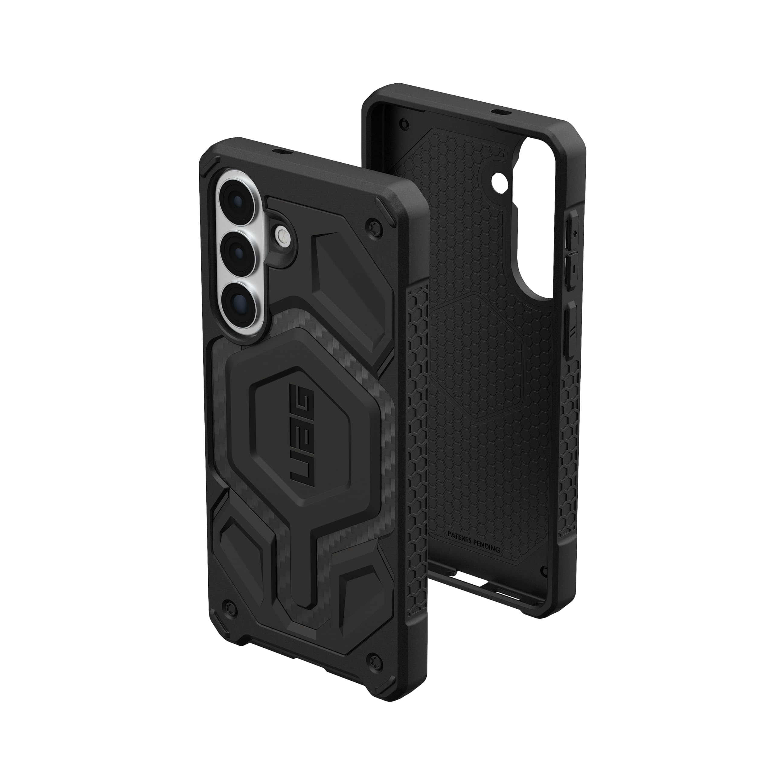 Urban Armor Gear Monarch Pro Case Samsung Galaxy S26 Plus Custodia (Anello magnetico, Designed for Samsung certificatoe, Recharge sans fil compatible, 6m protectione) fibre de carbone