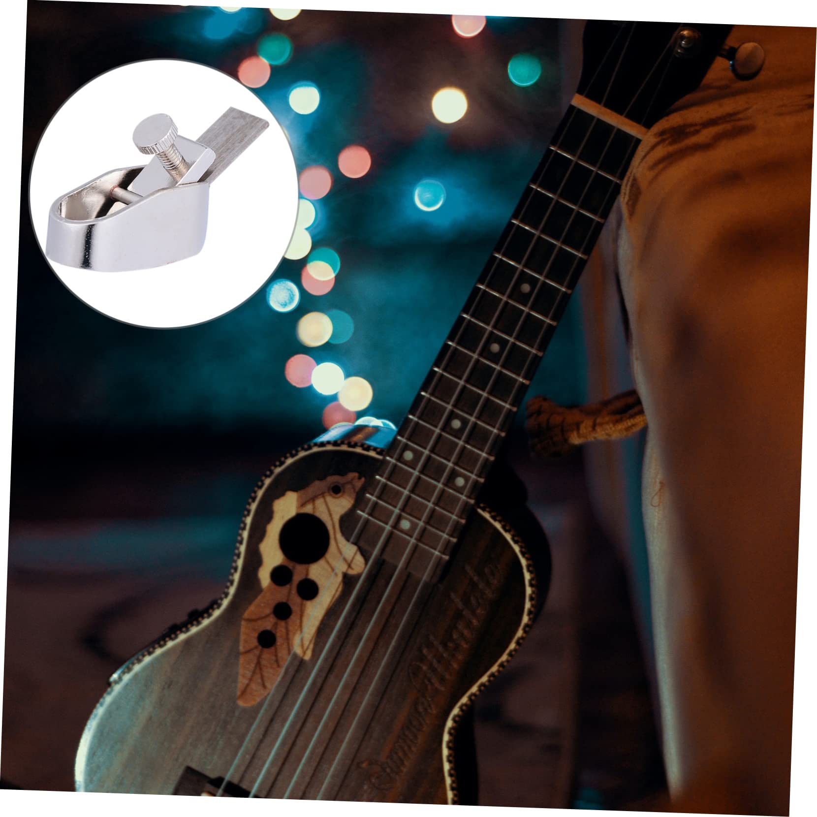 ibasenice 3-teiliges Langlebiges Gitarrenbauer-werkzeug Aus Messing Gebogener Hobel Geschärfter Stahl Für Die Reparatur Von Violine Und Bratsche