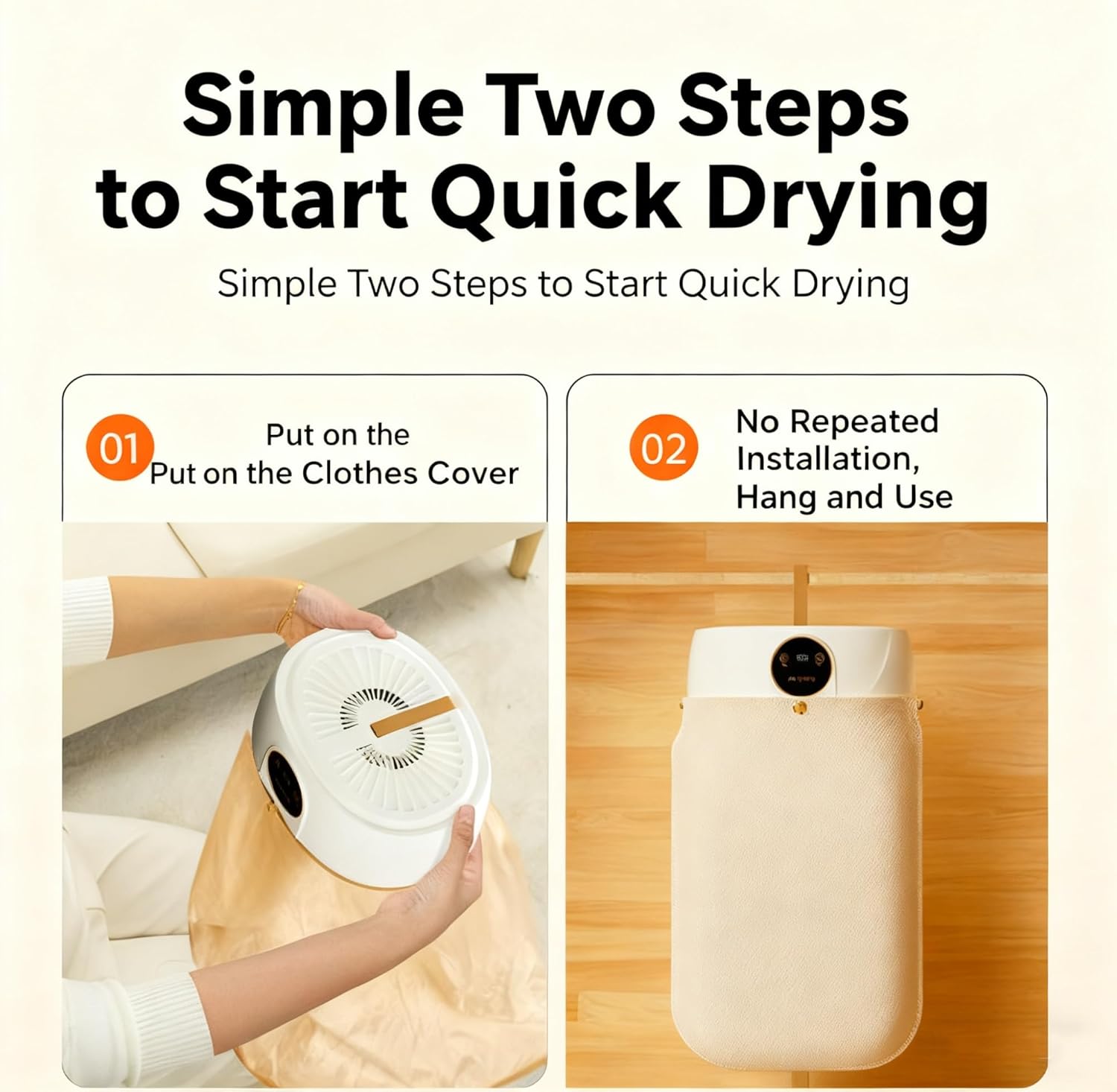 Portable Automatic Wireless Steam Iron And Clothes Dryer, 2-in-1 Vertical Garment Steamer With Remote Control, For Travel & Apartments