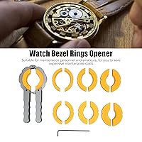 Vista 3 de Repair Tools and Kits Watch Insert Rings Opener Tool Watch Glass Mirror Replacement Tool, Watch Bezel Ring Opener Repair Tools and KitsAccessories