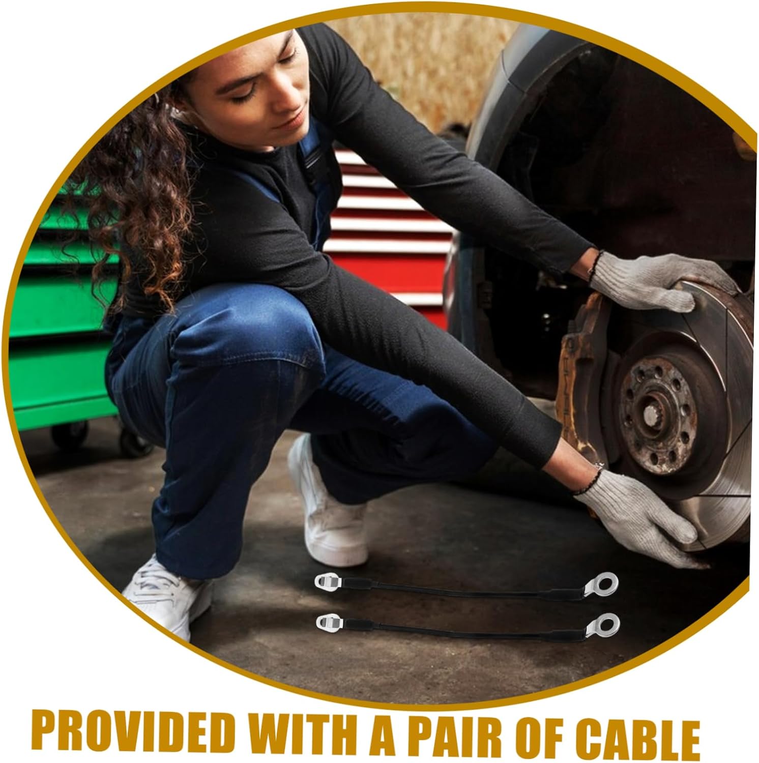 Tailgate Support Cable Replacement Car Tailgate Cable Made of Stainless Steel
