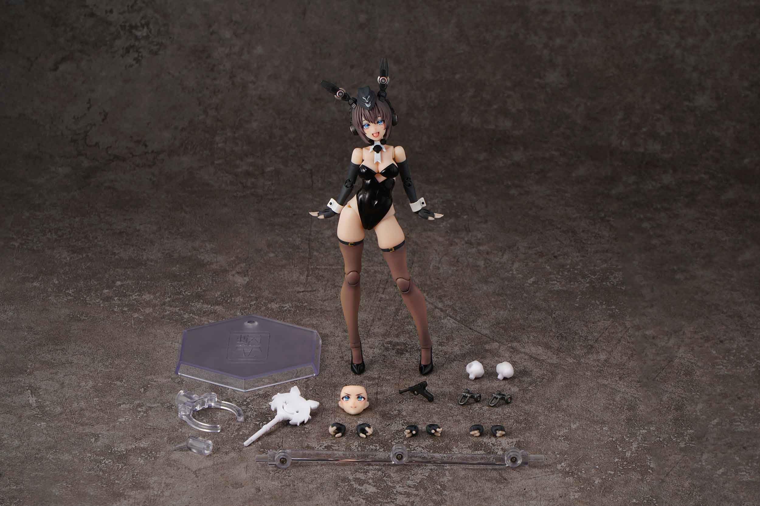 TOYVERSE SNAILSHELL 1/12 - Figura de acción blindada Bunny Girl Anneliese Articulaciones móviles Modelo de Personaje a Partir de 15 años