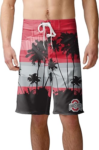 Miniatura 90 de FOCO Bañador Sunset con logotipo del equipo para hombre