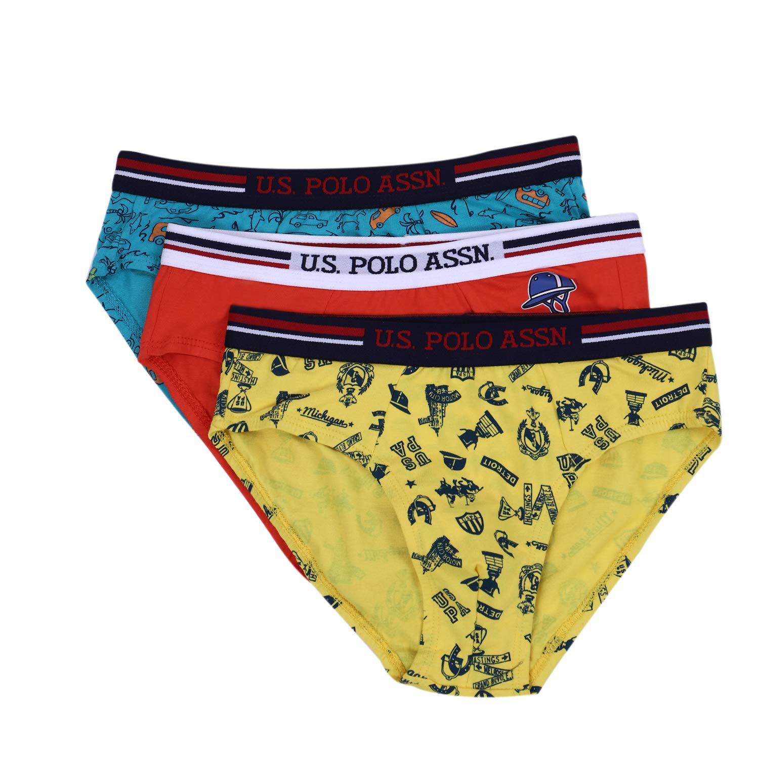 U.S. POLO ASSN. Boy’s Cotton Brief