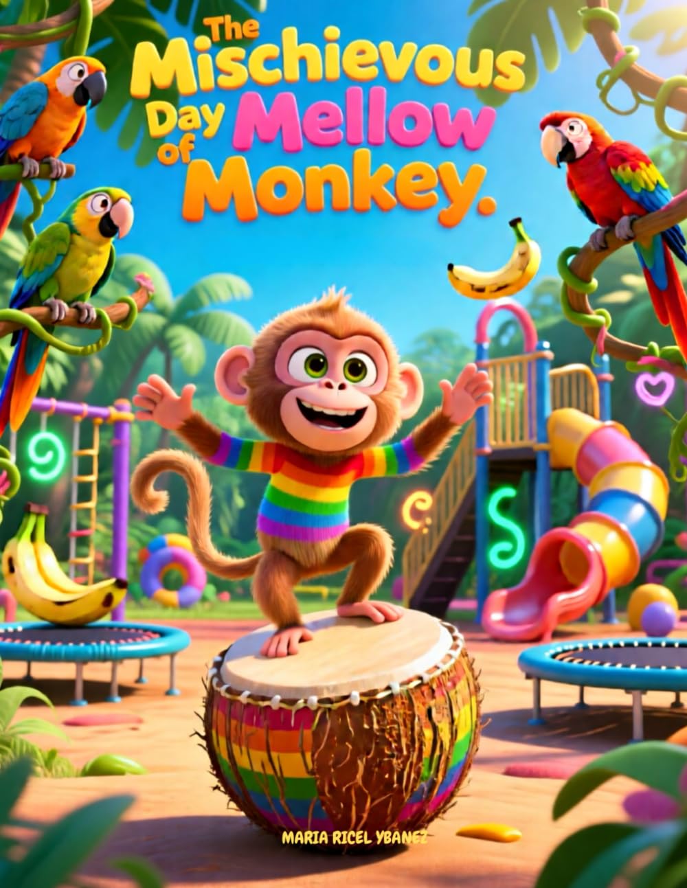 THE MISCHIEVOUS DAY OF MELLOW MONKEY