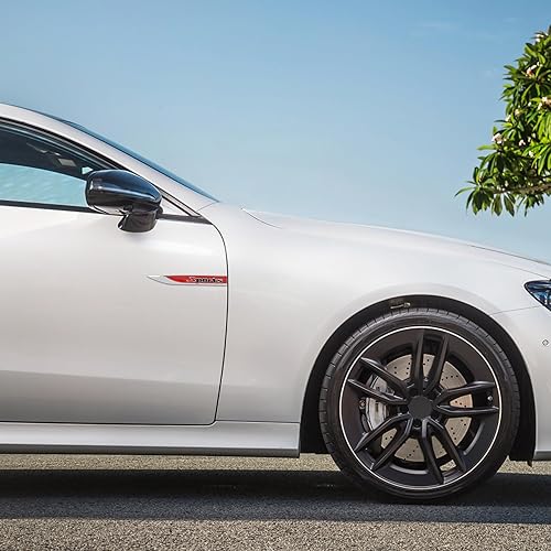 Miniatura 7 de TOMALL 2 insignias de metal 3D para guardabarros laterales de automóvil, calcomanías para maletero trasero, calcomanía de bandera de Union Jack para