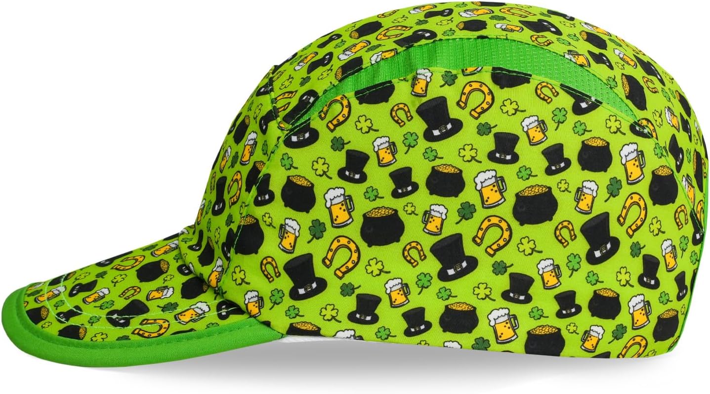 Headsweats St Patrick's Day Running Hat