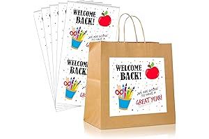 Back-to-School Back Friday Gifts Stickers