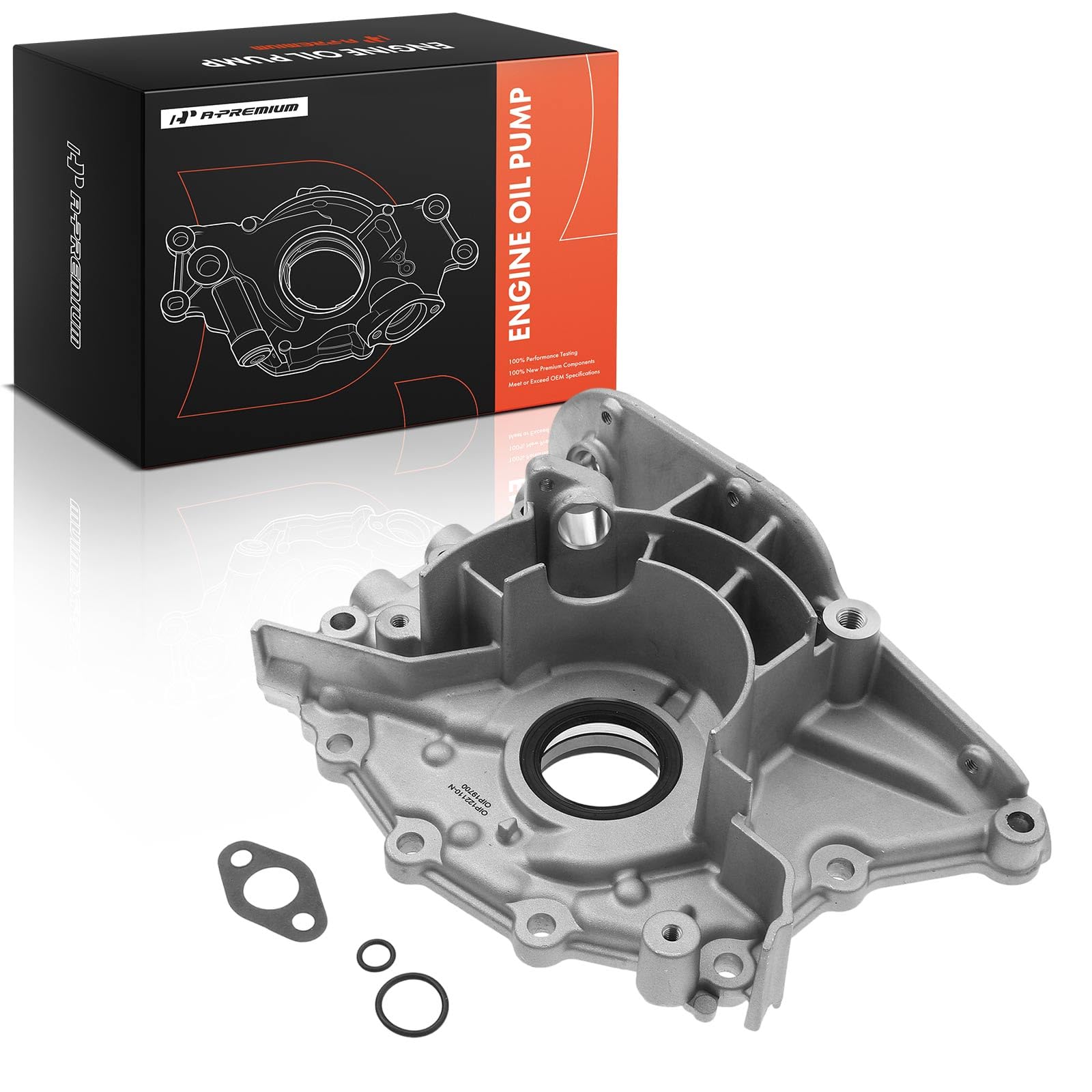 Amazon.com: A-Premium Engine Oil Pump with O-Ring & Gasket