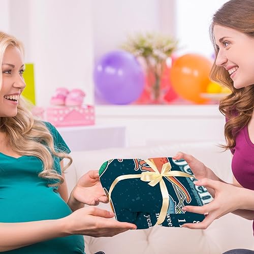 Miniatura 5 de Artsadd Manta de hito mensual personalizada para bebé con nombre, manta de vellón personalizada con estampado de dinosaurio para baby shower,