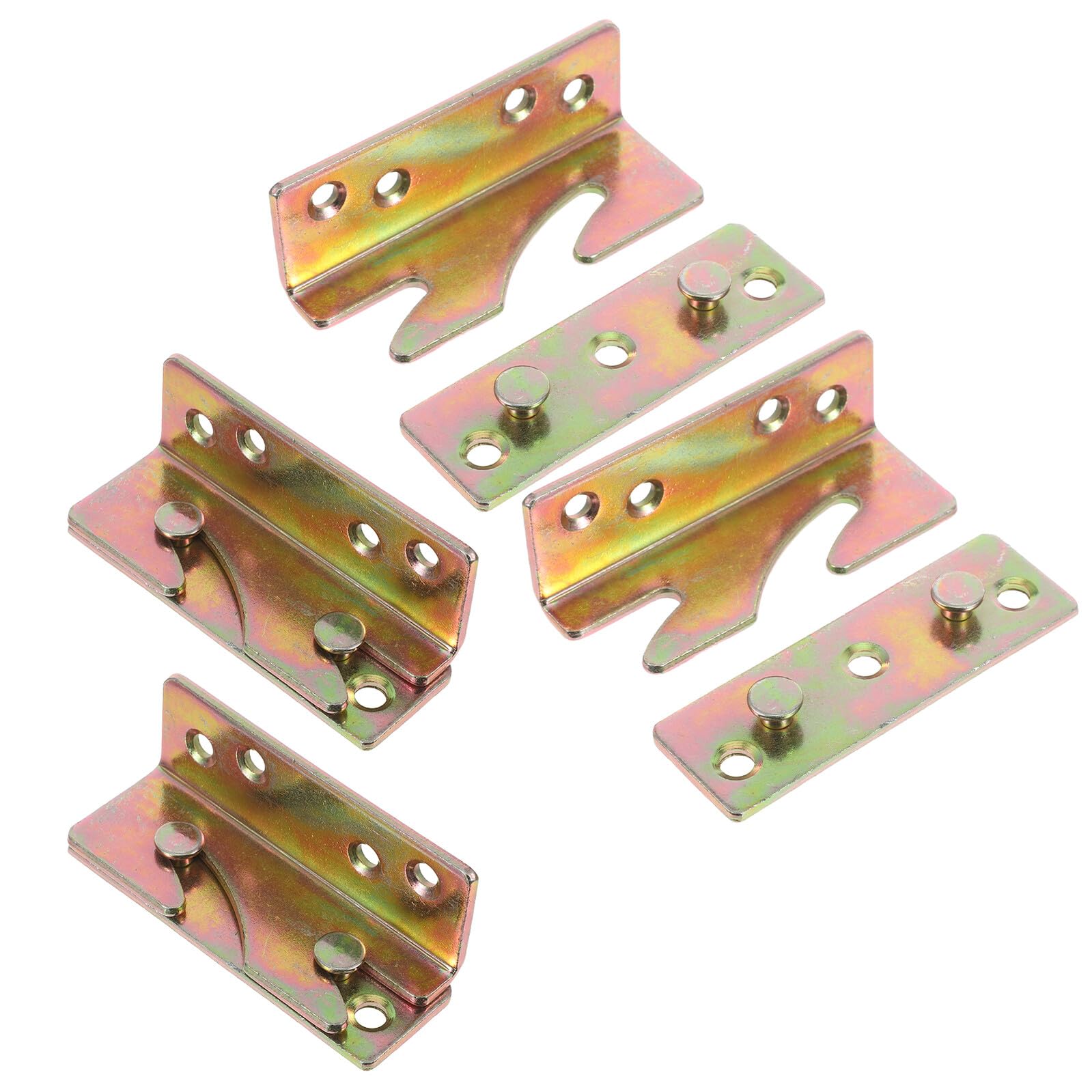 Assemblages stables pour têtes de lit fixations robustes en métal