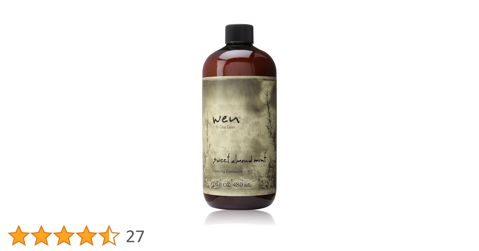 リンス・コンディショナー wen sweet almond Cleansing Conditioner リンス・コンディショナー wen sweet almond Cleansing Conditioner