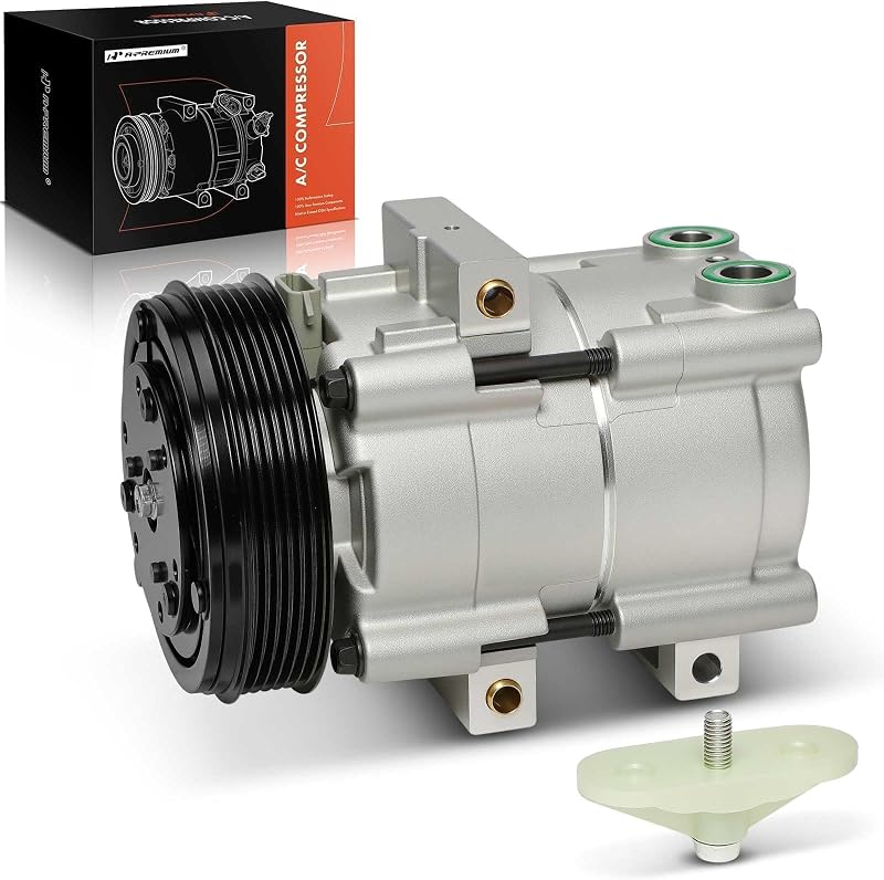 Compressor do ar-condicionado A-Premium FS10 com embreagem para Ford – 1 unidade