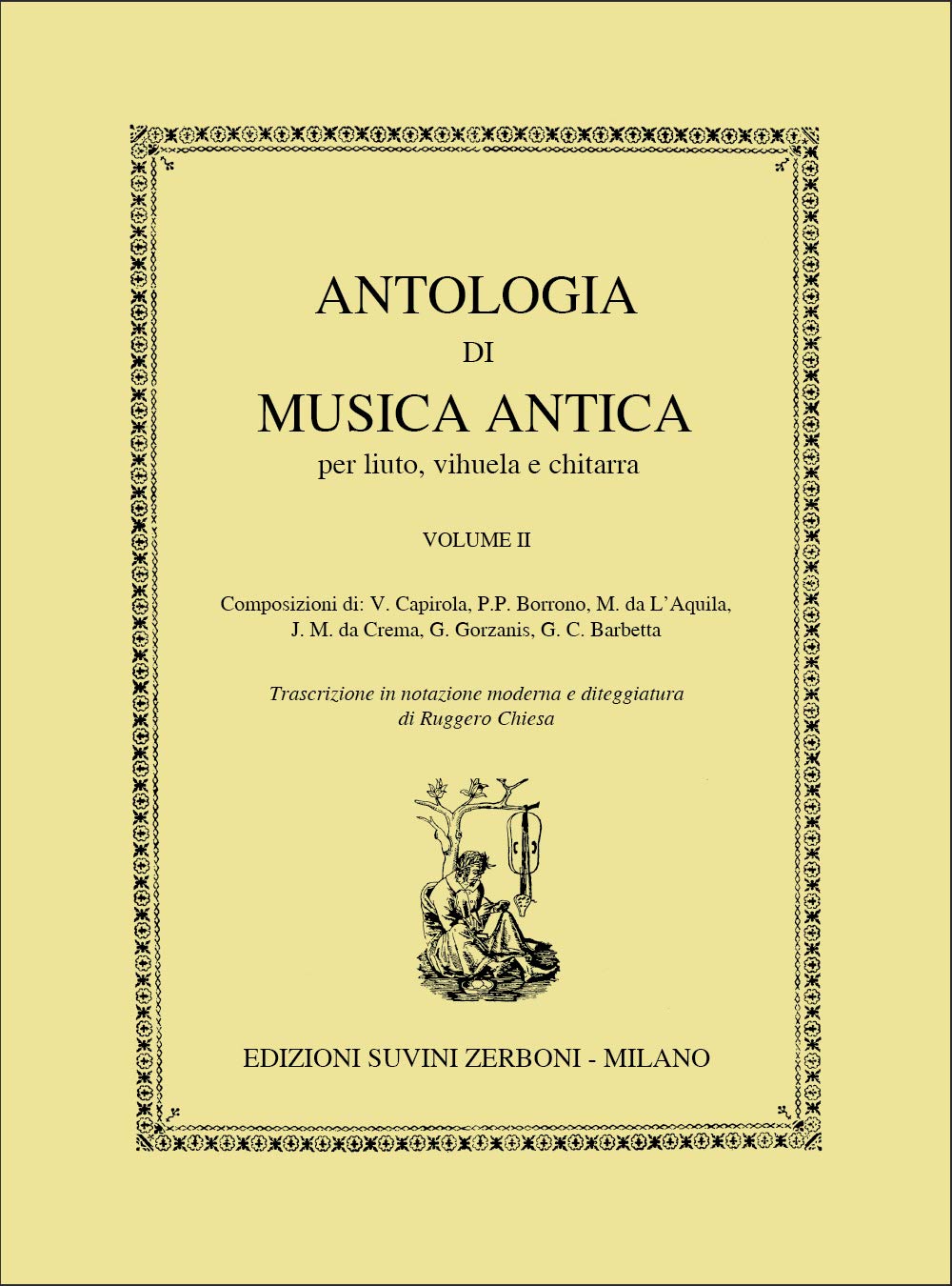 Antologia Di Musica Antica V.2