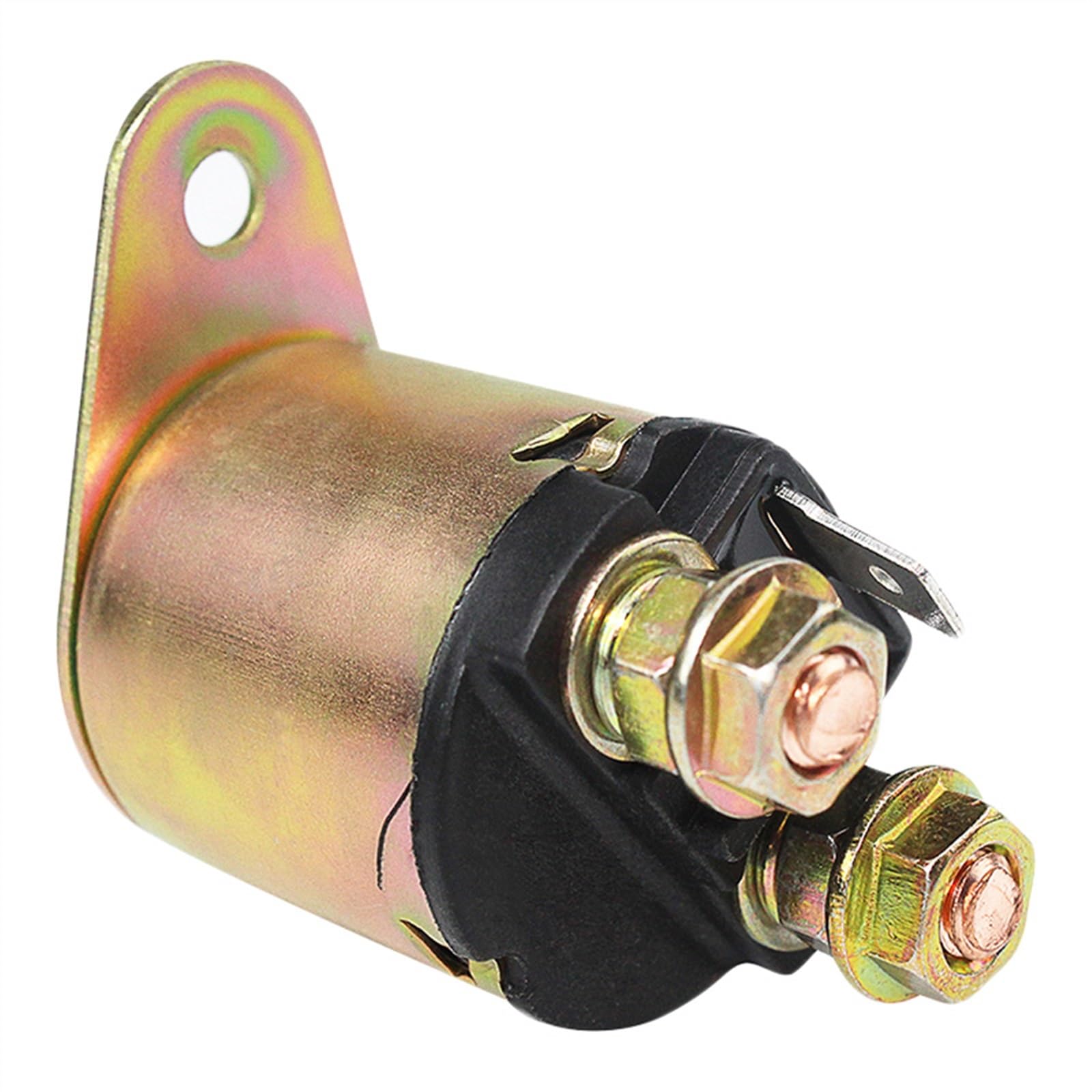 Solenoide Relè Avviamento Moto Compatibile con EC6500 EM3000 3500 4500 5000 EMS3800 4000 EP ES 5500 6500 EW190 EX3000 3300 4000 4500 5500 Relè Avviamento Solenoide (Color : 3)