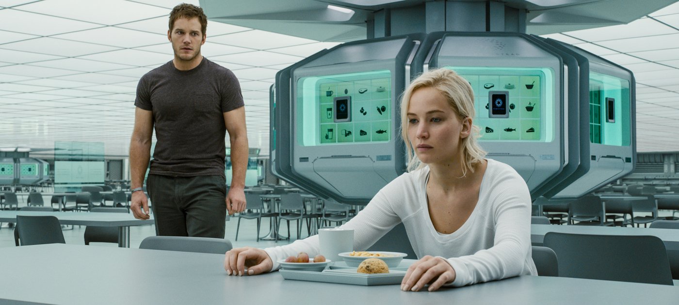 Passengers: 4K Ultra HD Blu-ray + Blu-ray