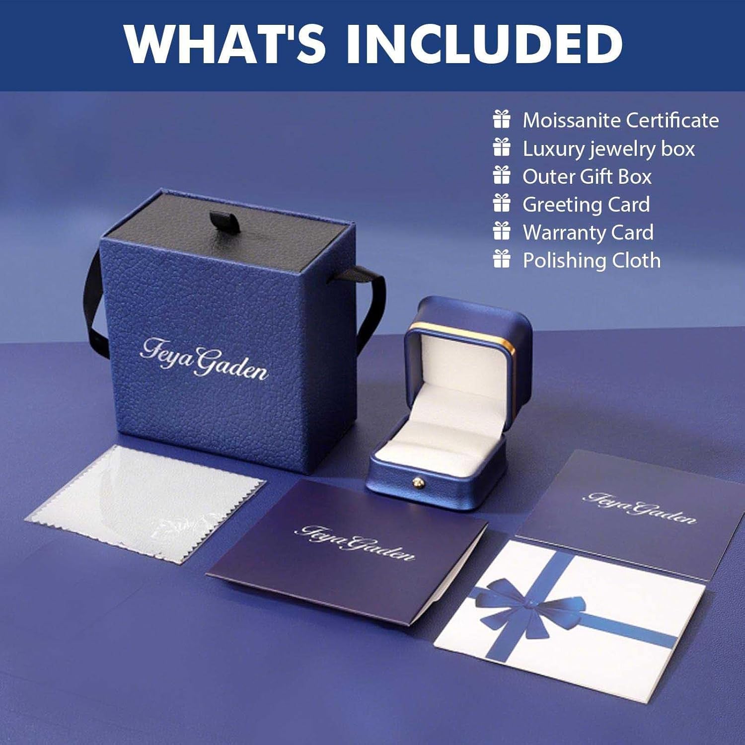 Moissanite Stud Earrings for Women Men, 0.6-6CT D Color Round Cut Four Prong Moissanite Earrings,18K Gold Plated Silver Lab Created Moissanite Earrings - Image 6