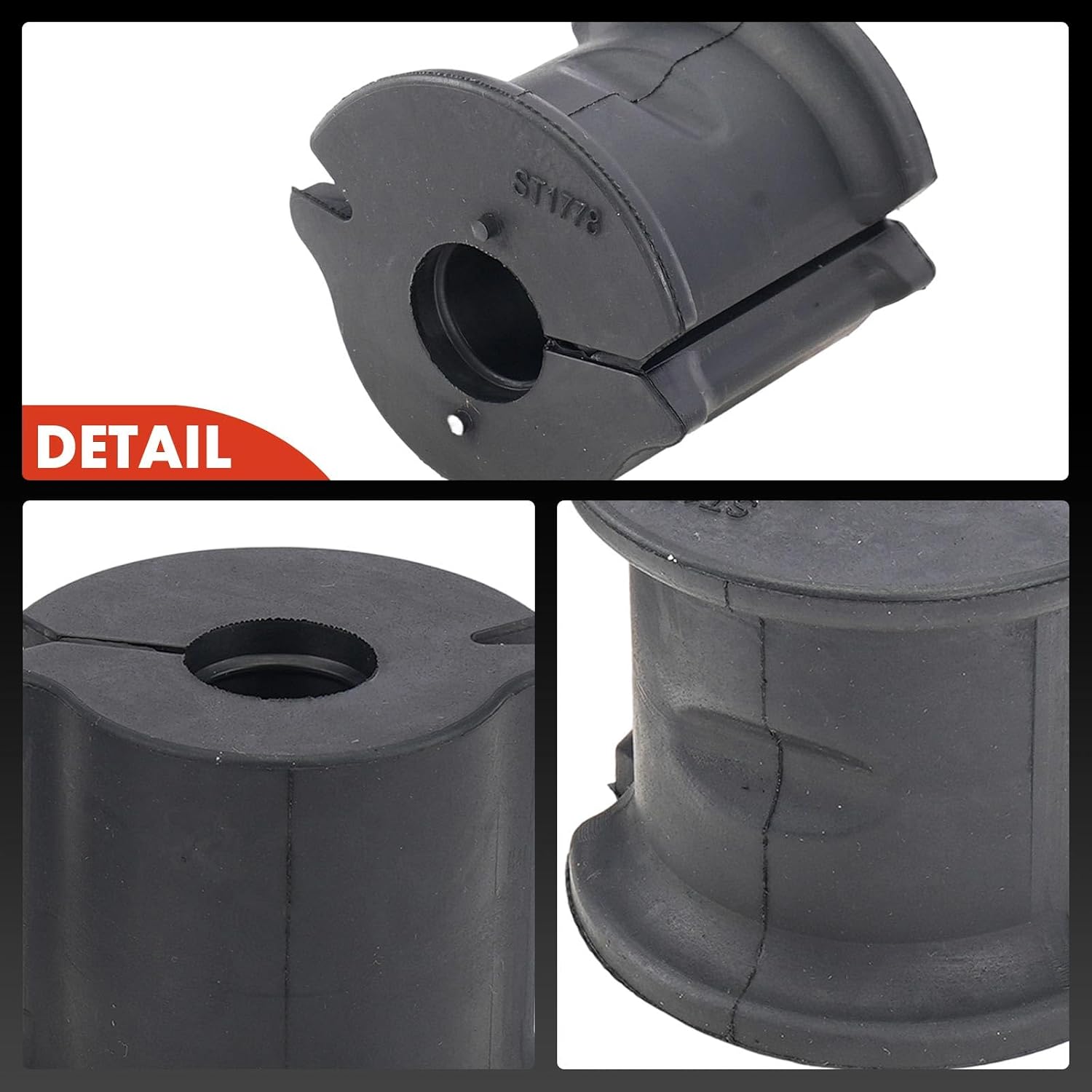 A-Premium 2 x Front to Frame Sway Bar Bushing Kit, Compatible with Ford Escape 2005-2007 & Mazda Tribute 2005-2006 & Mercury Mariner 2005-2007