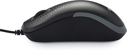 Miniatura 2 de Verbatim Ratón óptico silencioso para PC y Mac, tecnología HD con resolución de 1000 ppp, ergonómico, color negro