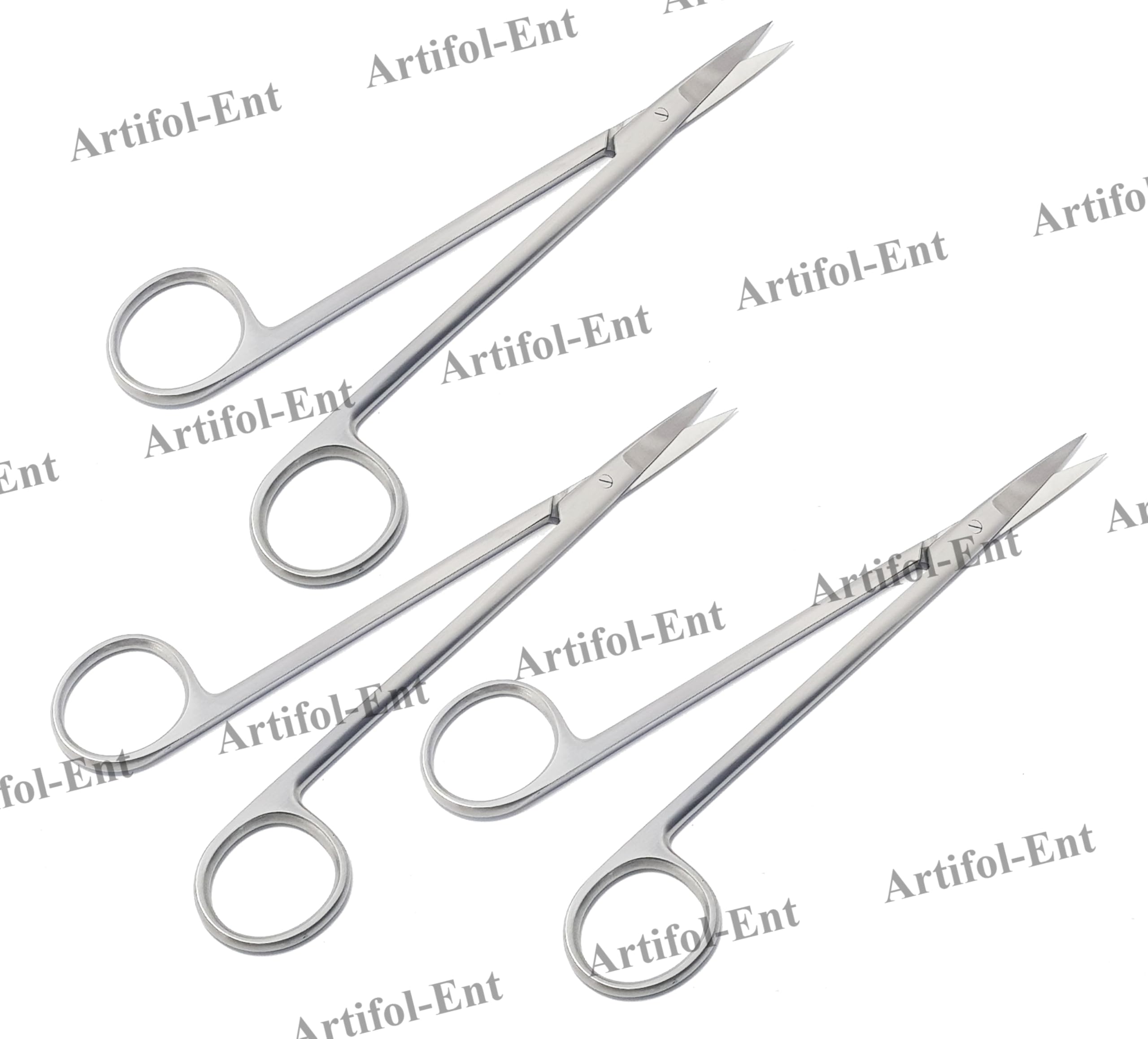 Kelly Scissors Straight - 16cm, 3pcs #113910110