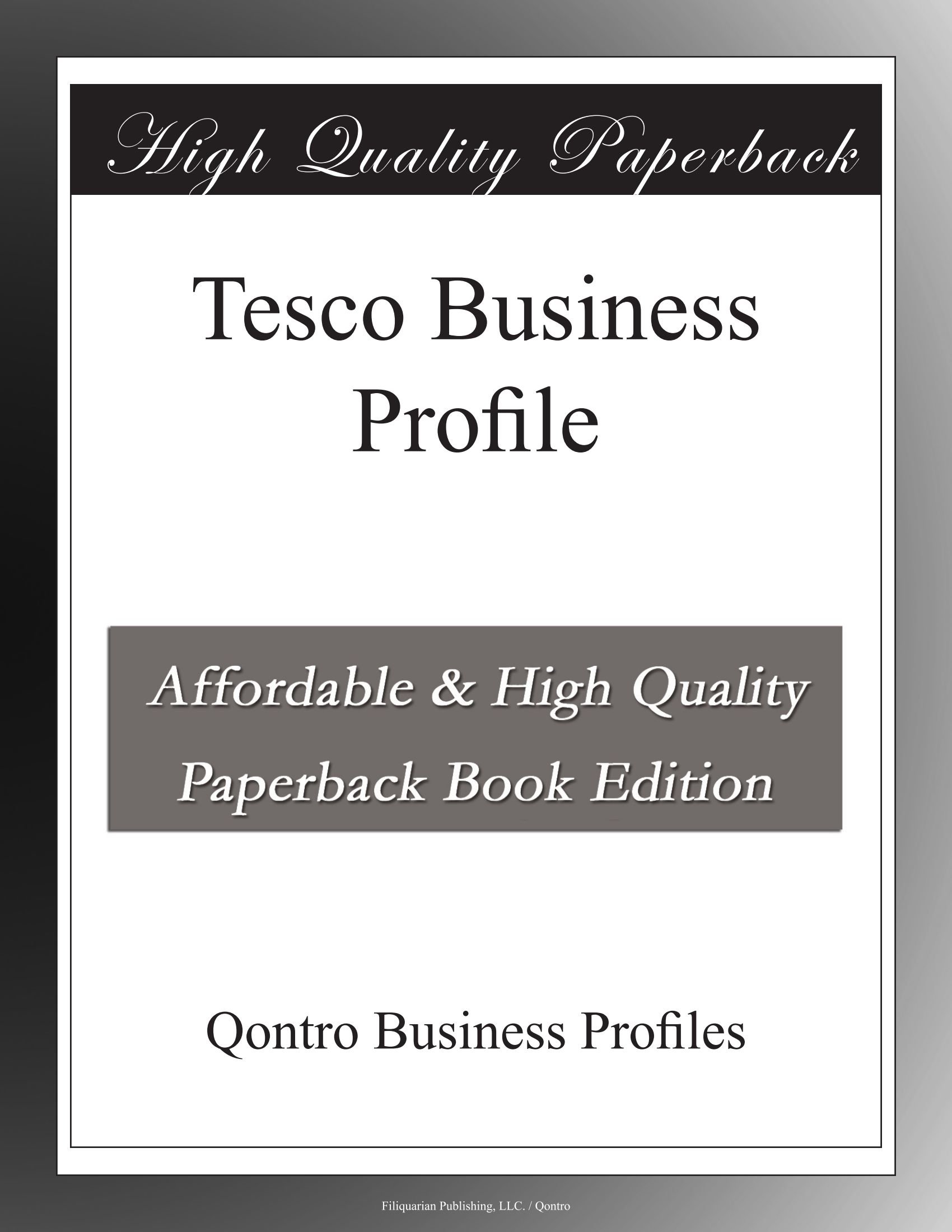 Qontro Tesco Business Profile