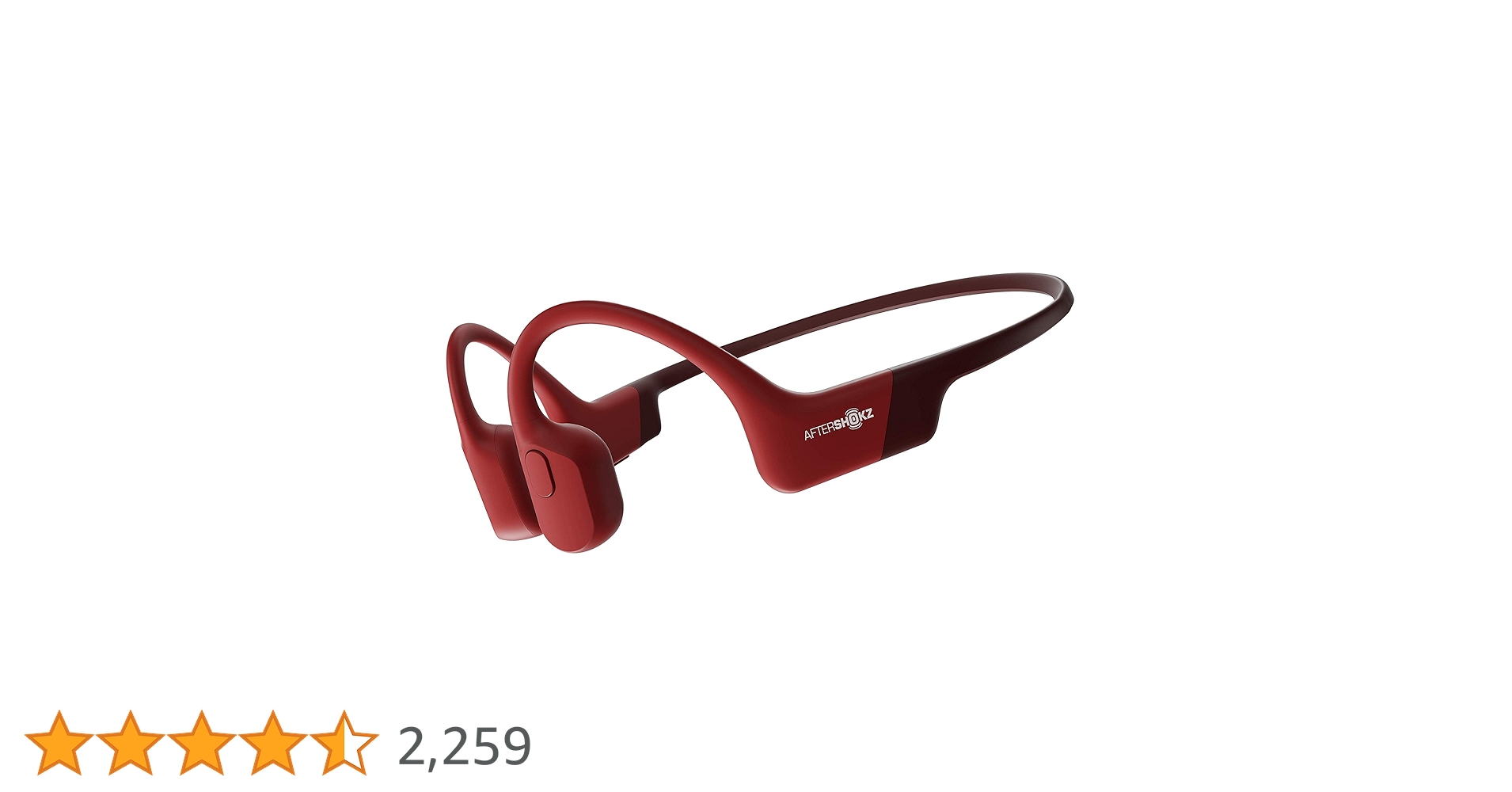 【Shokz】Aeropex AS800 AFT-EP-000012 AfterShokz Aeropex - Wireless Bone Conduction Sport Headphones