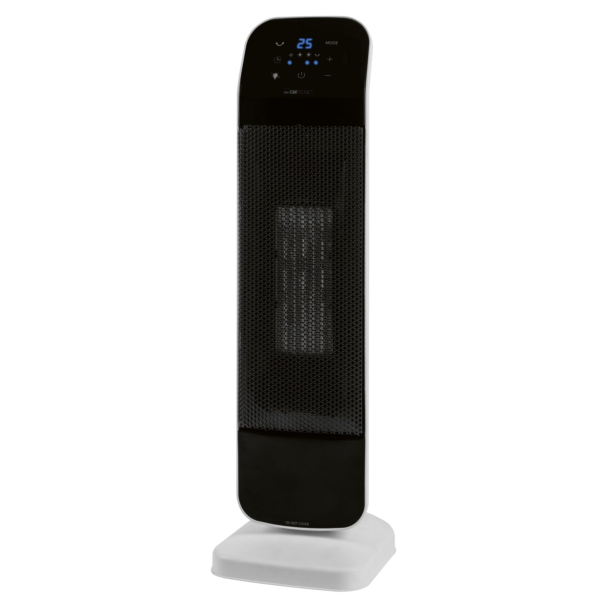 Clatronic HL 3763 Ceramic Fan Heater and Fan Electric Heater for  Bathroom/Motorhome/Indoor 2 Power Levels, Infrared Remote Control and  Timer, Room Temperature 15-35°C : Amazon.de: Home u0026 Kitchen