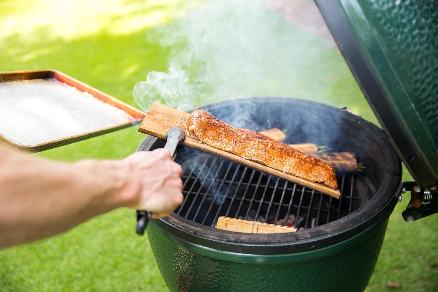 Fire & Flavor Cedar Planks, Great for Cedar Planked Salmon, Sustainably Sourced & Certified, 2-Pack, 11 inch