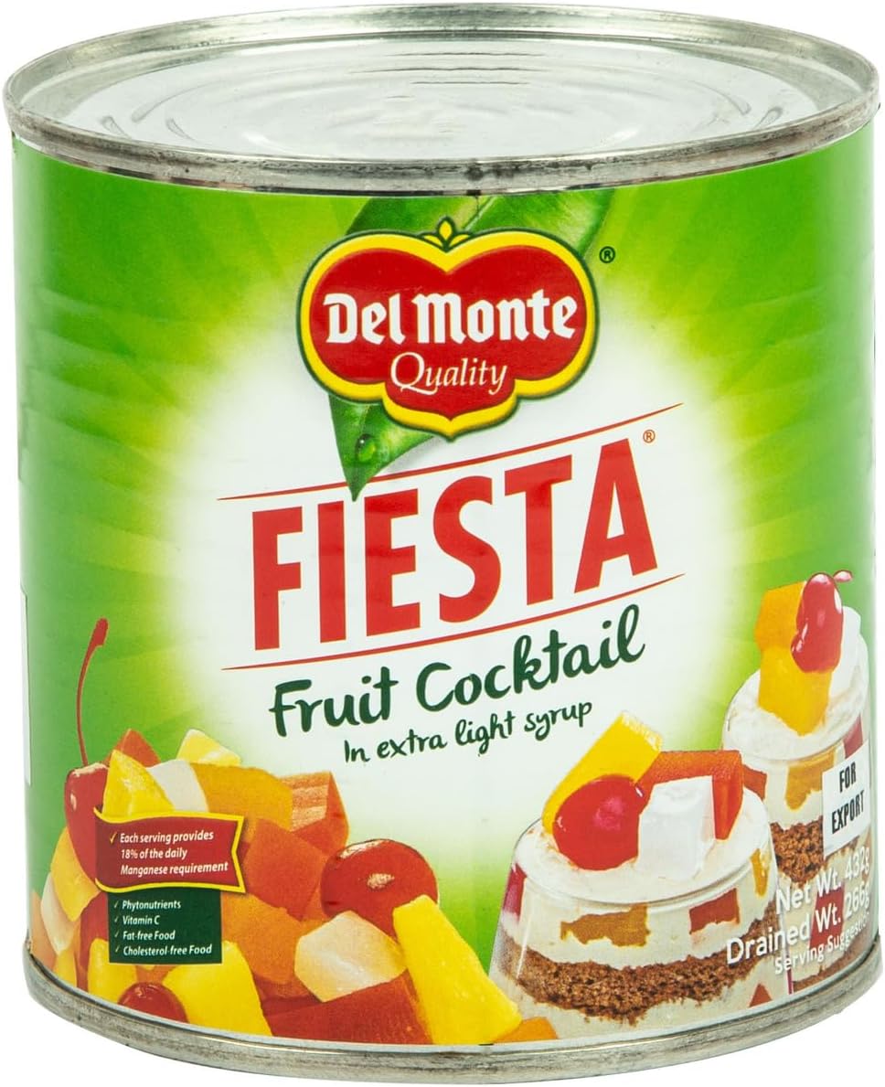 Del Monte Fiesta Fruit Cocktail, 432 g
