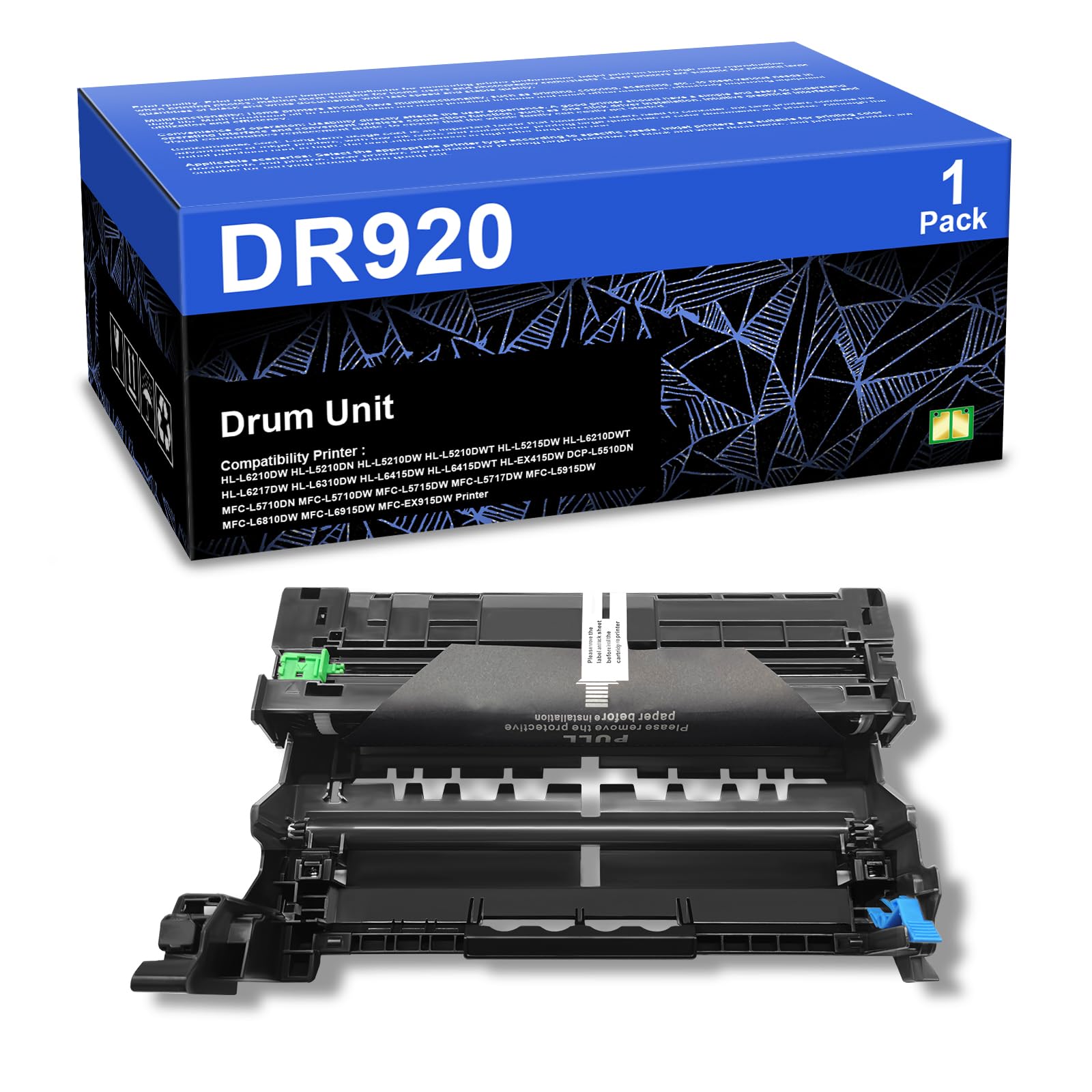 SRITE DR920 Drum Unit (NOT Toner) Compatible for Brother TN920 DR-920 DR920
