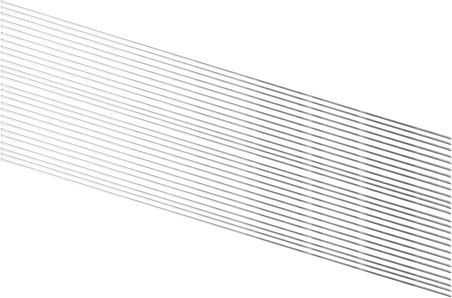 findmall 3/32" x 14" E4043 Aluminum Welding Electrodes for Versatile - All Weldable Aluminum Grades - Packages 0.5LB (26 Pieces)