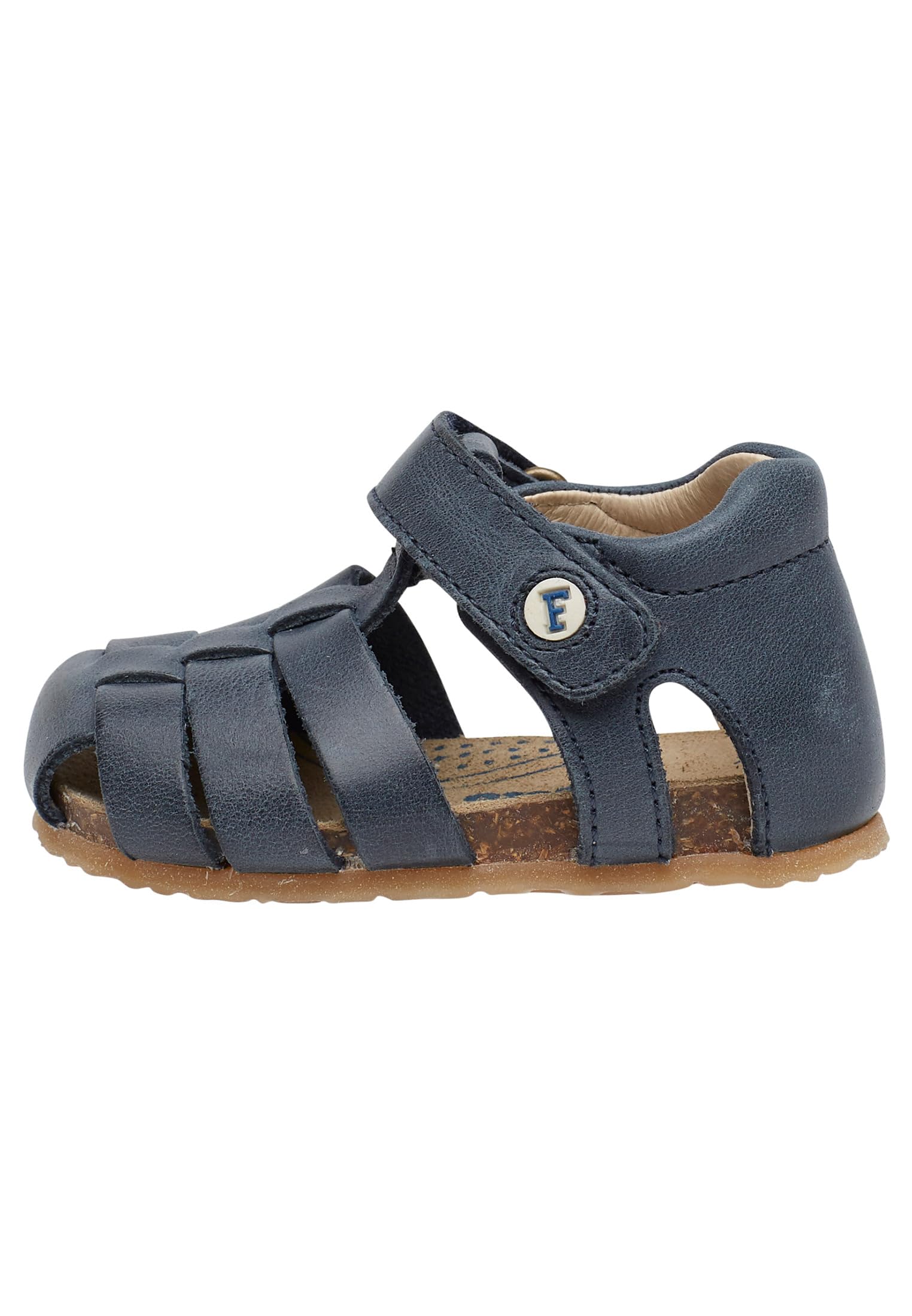 Falcotto Offene Sandale mit Herzmuster