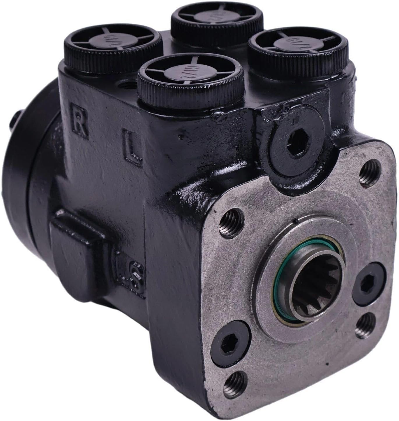 KRRK-parts Power Steering Motor 67698C92 67698C93 for CASE IH Tractor 248 258 268 278 380B 385 454 474 484 485 500 574 584 585 674 684 685 784 785 884 885 2400 2500