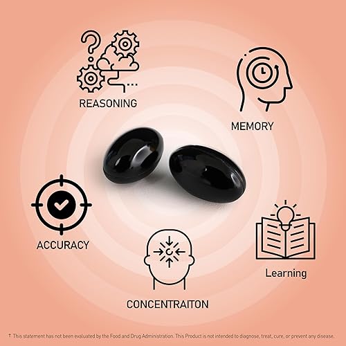 Miniatura 6 de Factores cerebrales neuroxall - Apoyo cognitivo con vitamina B6, astaxantina, extracto de ginkgo biloba y fosfatidilserina - Aumenta la salud