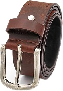 Cinturones Hombres | Cinturon Piel Vacuno | Cinturones de Piel Natural | Cinturon Cuero 39mm | Cinturones Clasicos Hombre