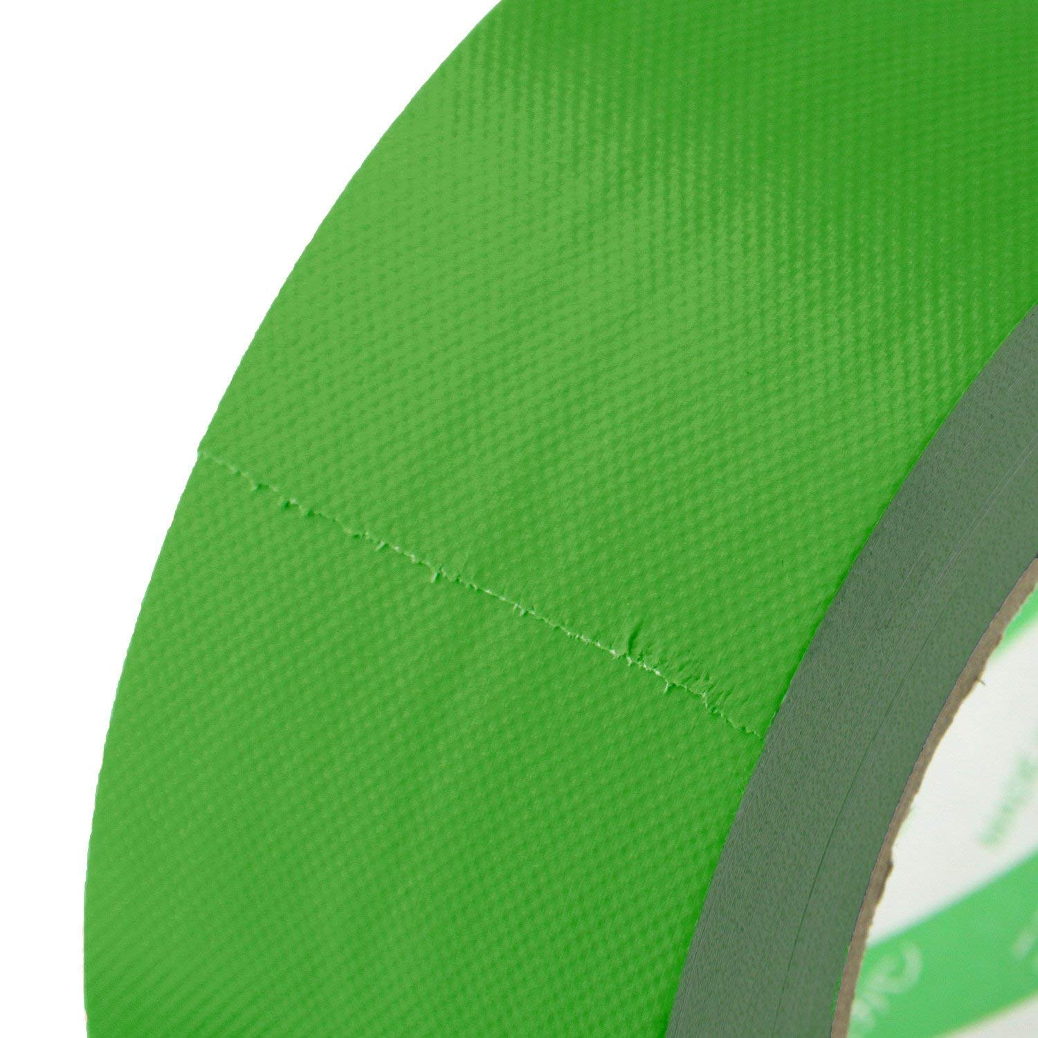 Nichiban 102N14-50 Cloth Tape, 2.0 inches (50 mm) x 82.2 ft (25 m) Roll, Light Green