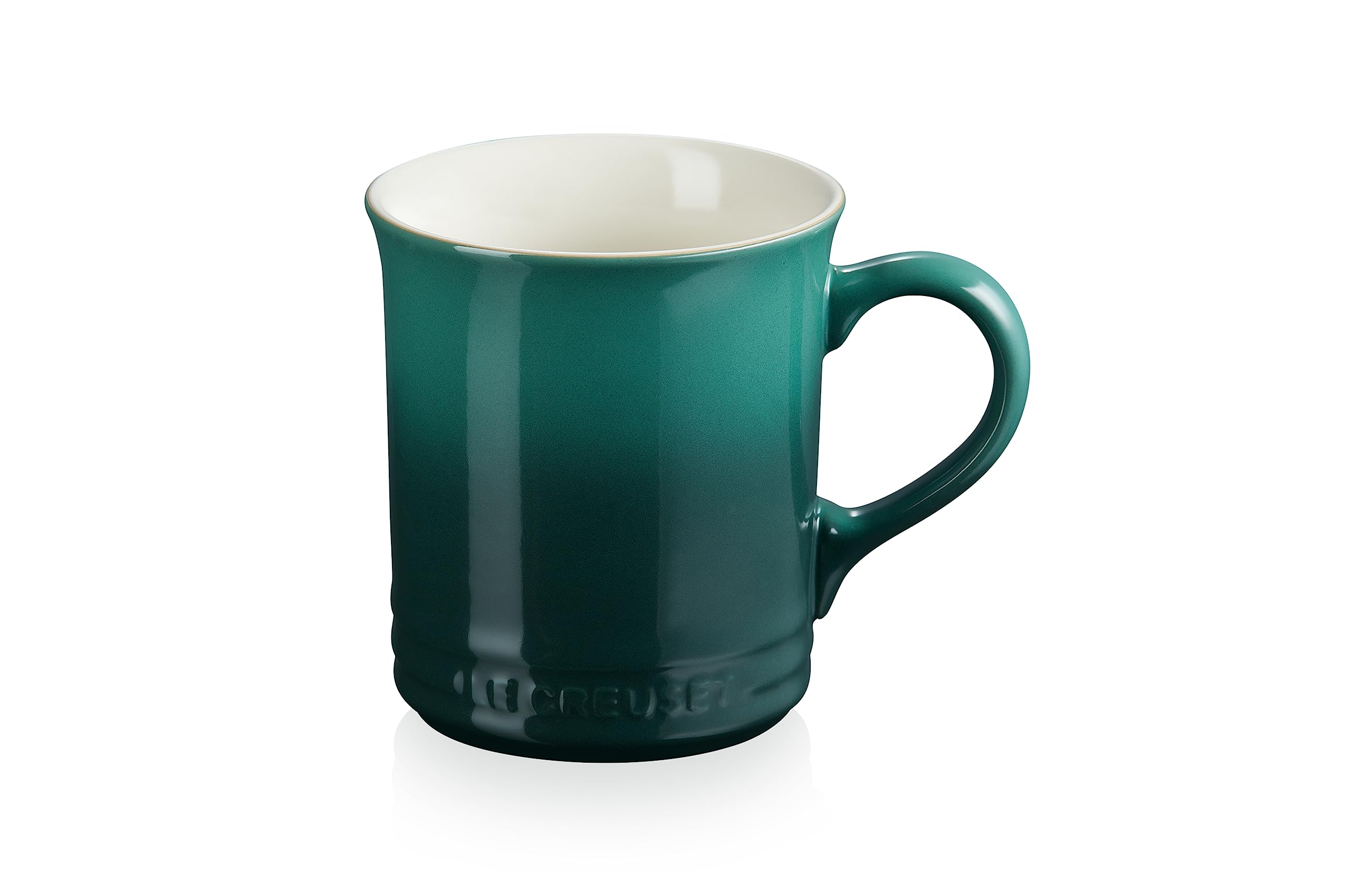 Le Creuset Demi-Wasserkocher & Tassen-Set – 1,25 Qt (ca. 1,2 L), Aus Emaille Auf Stahl, Mit 2 X 400 Ml Tassen