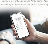 ASUS ZenWiFi XD5 (3pk White) AX5400 (ZenWiFi XD5) AX3000 Dual Band Mesh Wi-Fi 6 System GB LAN GB WAN 160MHz Bandwidth AiMesh AiProtection White- 90IG0750-MO3B20 - 6