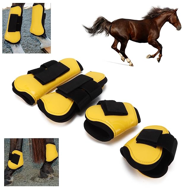 Foto 6 de 8 de suick Botas de Tendón de Caballo con Carcasa de PU