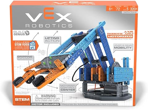 HEXBUG VEX Robotics AXIS Robotic Arm
