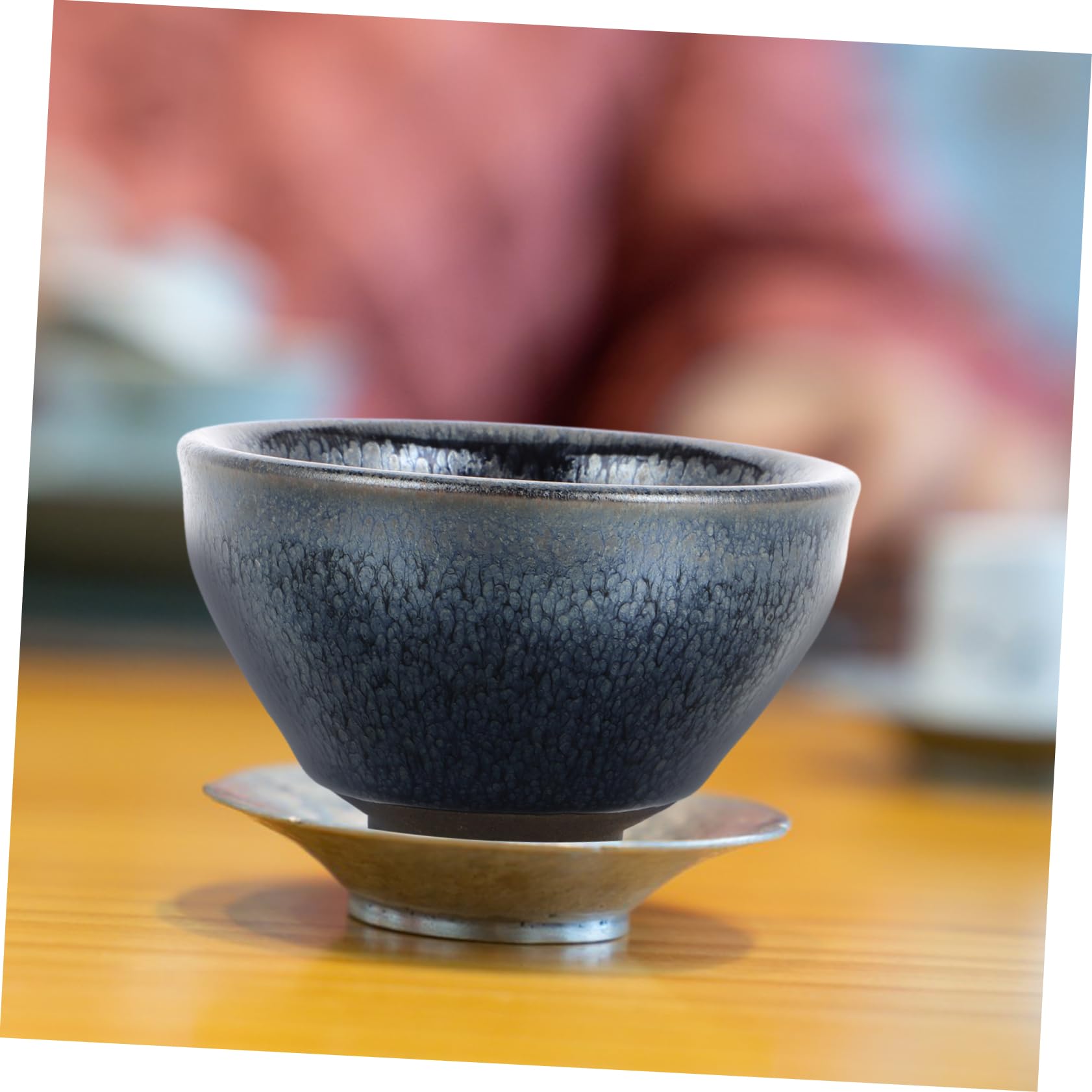 Abaodam Große Chinesische Kung Fu Teetasse aus Keramik, 120cc