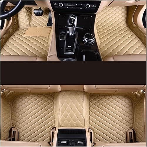 Tapete de cuero totalmente cerrado impermeable resistente a la abrasión compatible con KIA K2345 Cerato Sportage Optima Maxim, accesorios de coche