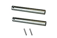 Vista 4 de Juego de ruedas de carga para gato de palet para BT L 2000-U, BT L 2300-U, LHM 230, Juego de ruedas con ejes, sujetadores.